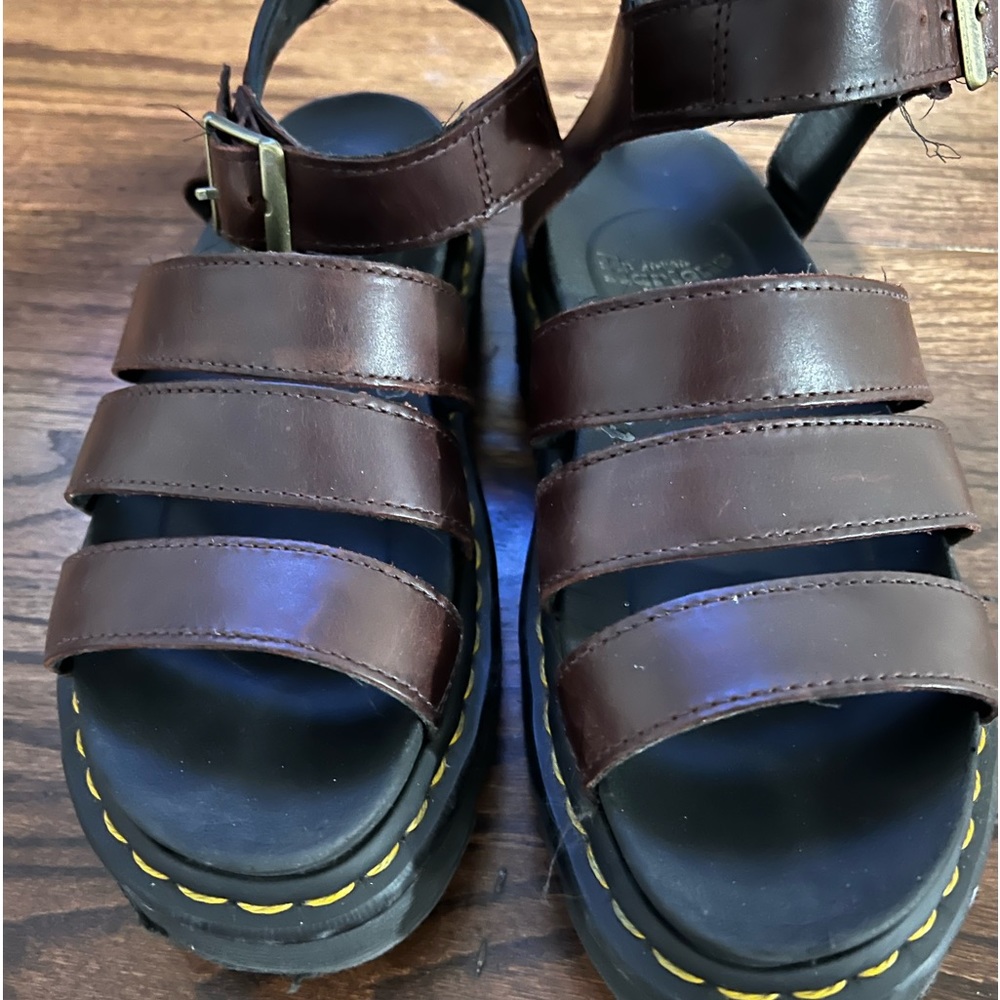 Dr Martens Flatform Sandals